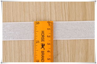 白色細(xì)密編織彈力帶織帶 服裝家紡與衛(wèi)生潔具的多功能輔料優(yōu)選